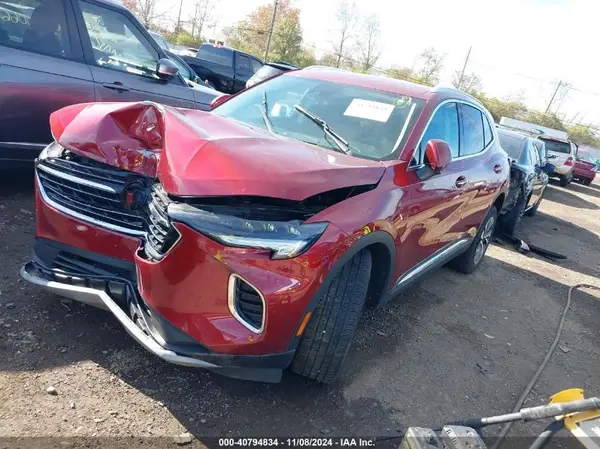 LRBFZNR45PD022709 2023 BUICK ENVISION - Image 2