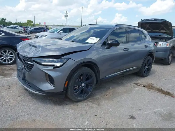 LRBFZNR47MD087332 2021 BUICK ENVISION - Image 2