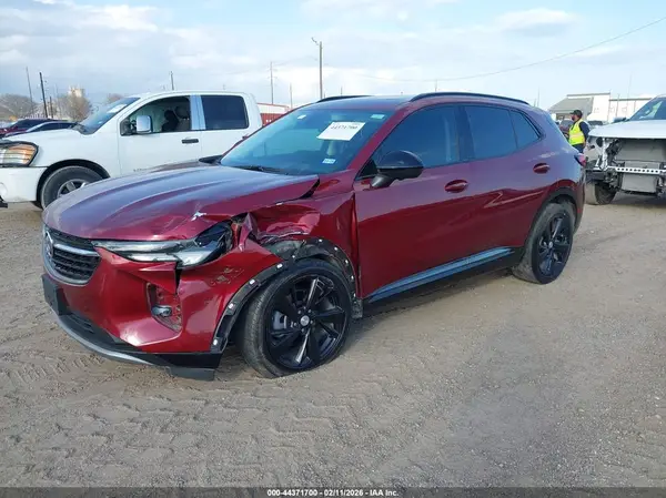 LRBFZNR47MD088223 2021 BUICK ENVISION - Image 2