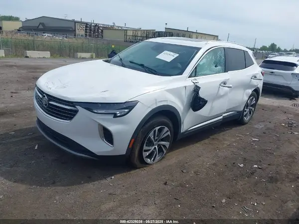 LRBFZNR47ND162869 2022 BUICK ENVISION - Image 2