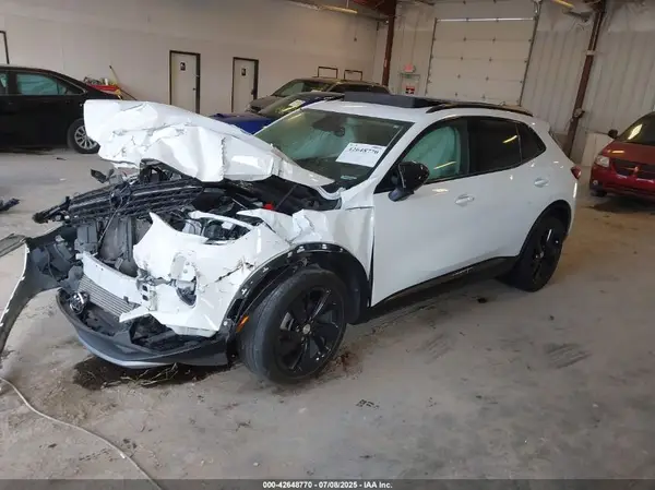 LRBFZNR48MD130897 2021 BUICK ENVISION - Image 2