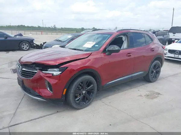LRBFZNR48ND021633 2022 BUICK ENVISION - Image 2