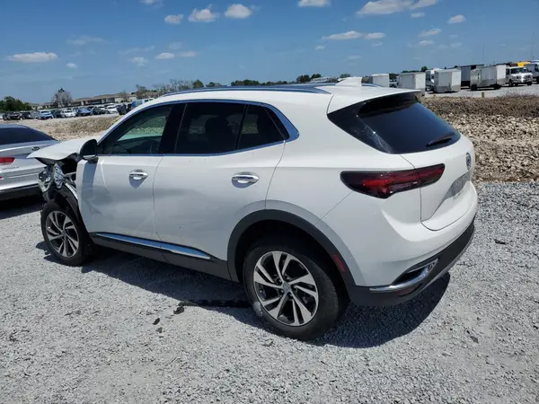 LRBFZNR48ND068337 2022 BUICK ENVISION - Image 2
