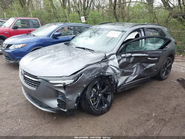 LRBFZNR48ND114068 2022 BUICK ENVISION - Image 2