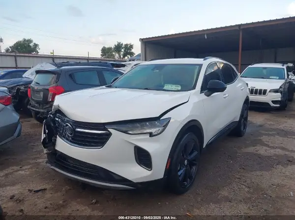 LRBFZNR49MD086179 2021 BUICK ENVISION - Image 2