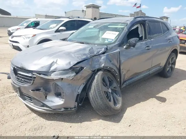 LRBFZNR49ND072607 2022 BUICK ENVISION - Image 2
