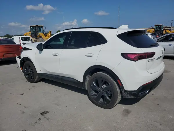 LRBFZPE42RD015883 2024 BUICK ENVISION - Image 2