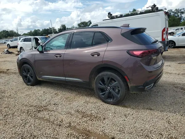 LRBFZPE45RD017577 2024 BUICK ENVISION - Image 2
