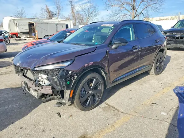 LRBFZPE46RD017877 2024 BUICK ENVISION - Image 1