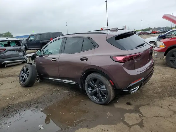 LRBFZPE47RD072838 2024 BUICK ENVISION - Image 2