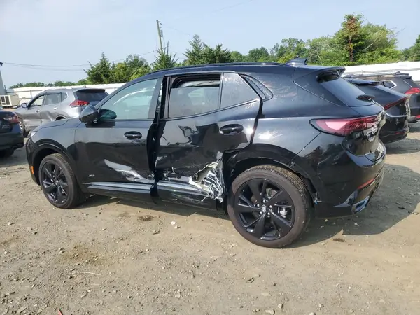 LRBFZPE47RD076842 2024 BUICK ENVISION - Image 2