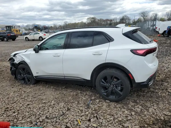 LRBFZPE49RD075742 2024 BUICK ENVISION - Image 2