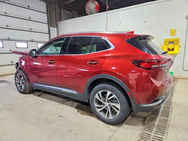 LRBFZPR40MD100580 2021 BUICK ENVISION - Image 2