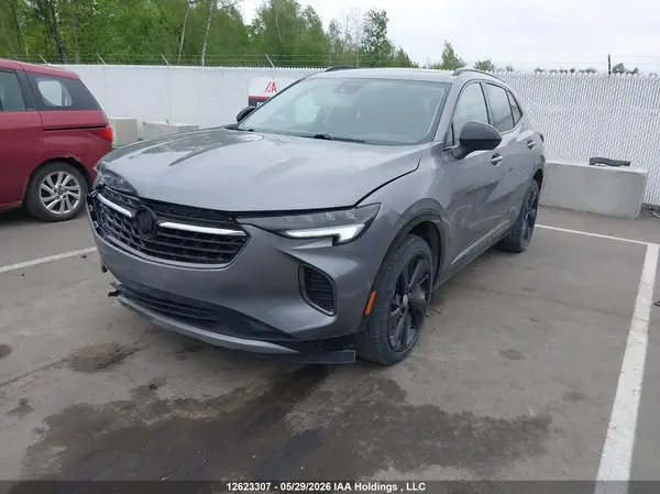 LRBFZPR40ND124363 2022 BUICK ENVISION - Image 2