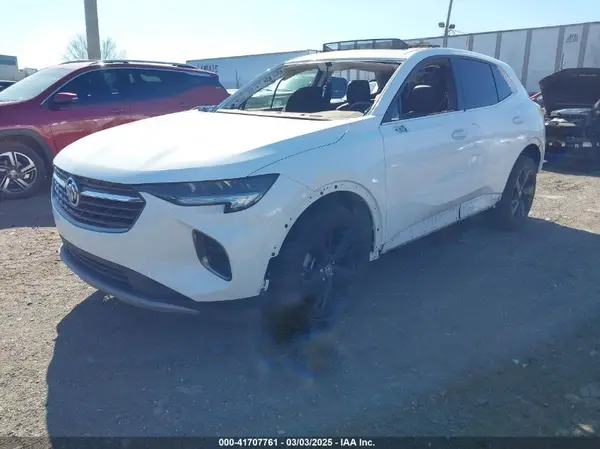 LRBFZPR40PD050512 2023 BUICK ENVISION - Image 2