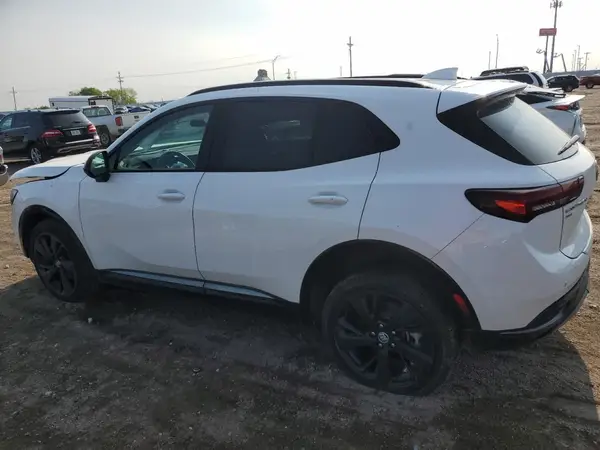 LRBFZPR40PD066662 2023 BUICK ENVISION - Image 2