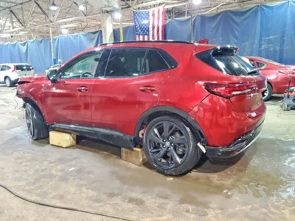 LRBFZPR40PD216172 2023 BUICK ENVISION - Image 2