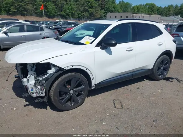 LRBFZPR41MD192055 2021 BUICK ENVISION - Image 2