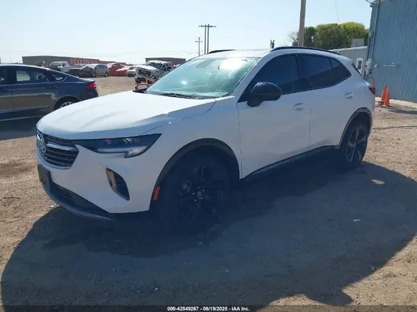 LRBFZPR41ND031495 2022 BUICK ENVISION - Image 2