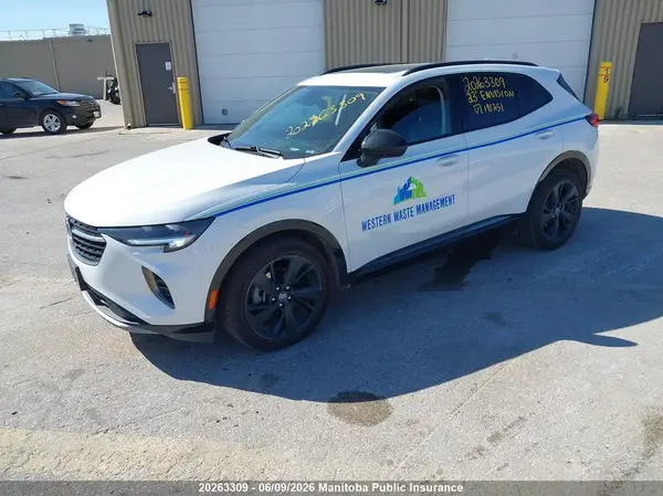 LRBFZPR41PD191251 2023 BUICK ENVISION - Image 2
