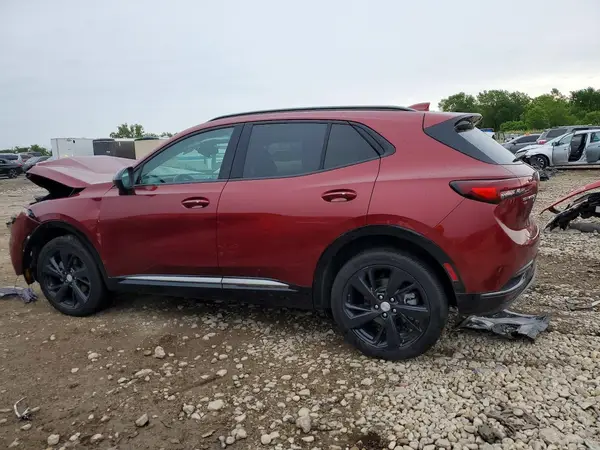 LRBFZPR42MD080171 2021 BUICK ENVISION - Image 2