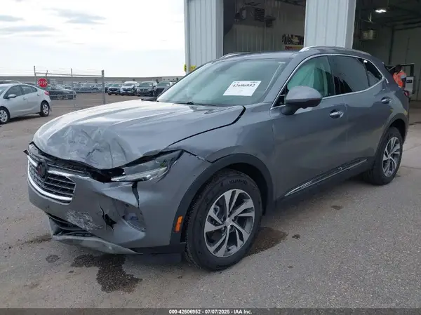 LRBFZPR44MD178814 2021 BUICK ENVISION - Image 2