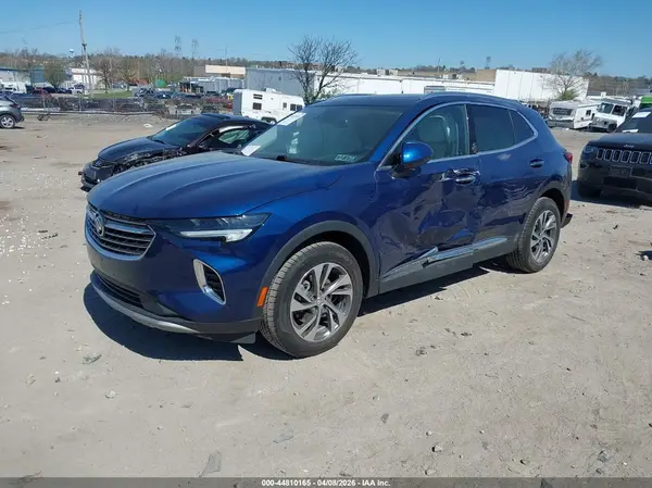 LRBFZPR44ND168723 2022 BUICK ENVISION - Image 2