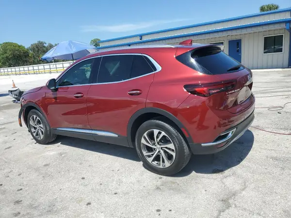LRBFZPR44PD202078 2023 BUICK ENVISION - Image 2
