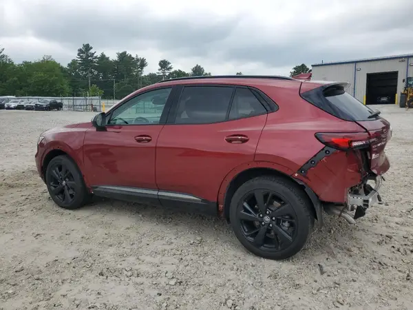 LRBFZPR45ND163384 2022 BUICK ENVISION - Image 2