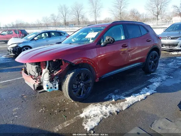 LRBFZPR45ND163983 2022 BUICK ENVISION - Image 2
