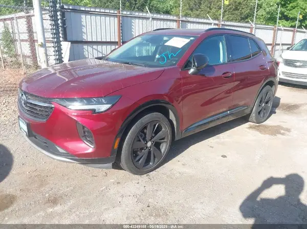 LRBFZPR46MD123149 2021 BUICK ENVISION - Image 2