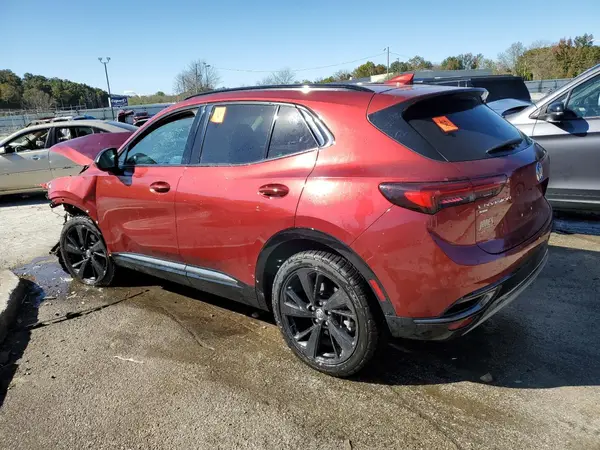 LRBFZPR46ND016409 2022 BUICK ENVISION - Image 2