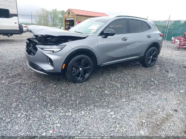 LRBFZPR47MD143202 2021 BUICK ENVISION - Image 2