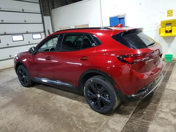 LRBFZPR47MD148805 2021 BUICK ENVISION - Image 2