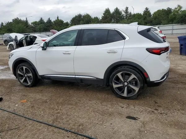 LRBFZPR48MD053573 2021 BUICK ENVISION - Image 2