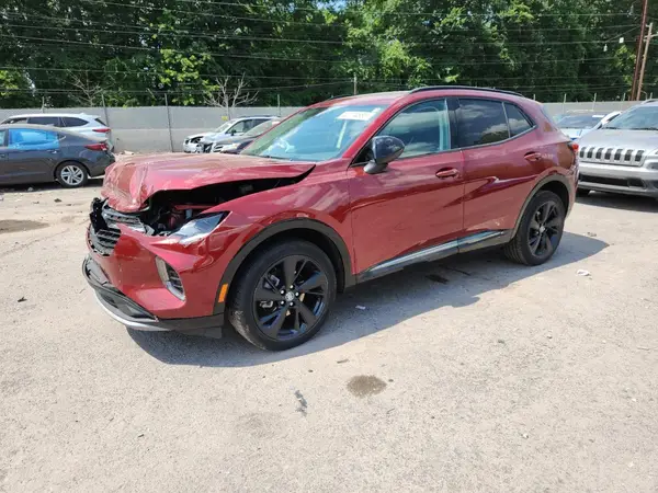 LRBFZPR48ND057298 2022 BUICK ENVISION - Image 1
