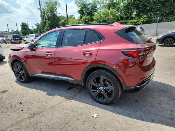 LRBFZPR48ND057298 2022 BUICK ENVISION - Image 2