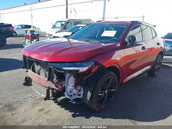 LRBFZPR48PD038303 2023 BUICK ENVISION - Image 2