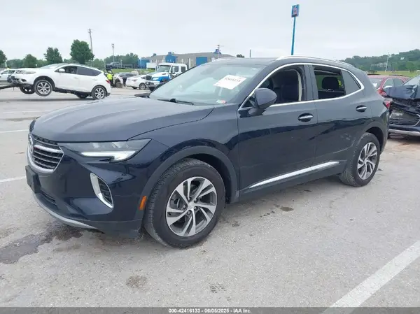 LRBFZPR49MD128247 2021 BUICK ENVISION - Image 2