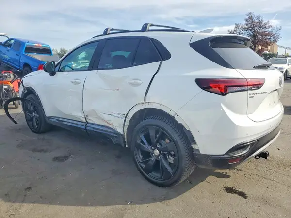 LRBFZPR49MD166769 2021 BUICK ENVISION - Image 2