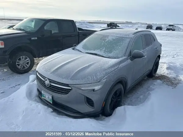 LRBFZPR49MD184799 2021 BUICK ENVISION - Image 2
