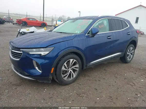 LRBFZPR4XPD189689 2023 BUICK ENVISION - Image 2