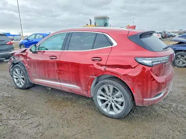 LRBFZRR40ND161375 2022 BUICK ENVISION - Image 2