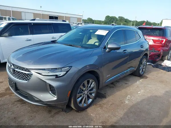 LRBFZRR41MD165174 2021 BUICK ENVISION - Image 2