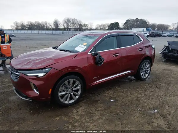 LRBFZRR41PD029731 2023 BUICK ENVISION - Image 2