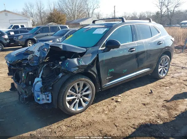 LRBFZRR42ND080202 2022 BUICK ENVISION - Image 2