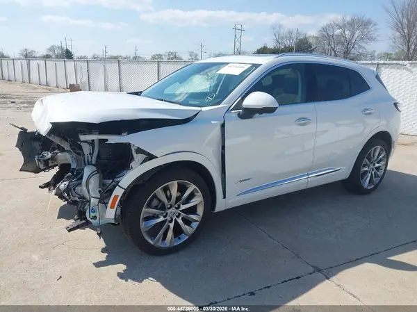 LRBFZRR42ND159174 2022 BUICK ENVISION - Image 2