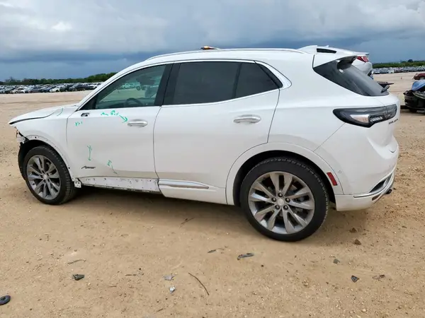 LRBFZRR43MD165144 2021 BUICK ENVISION - Image 2