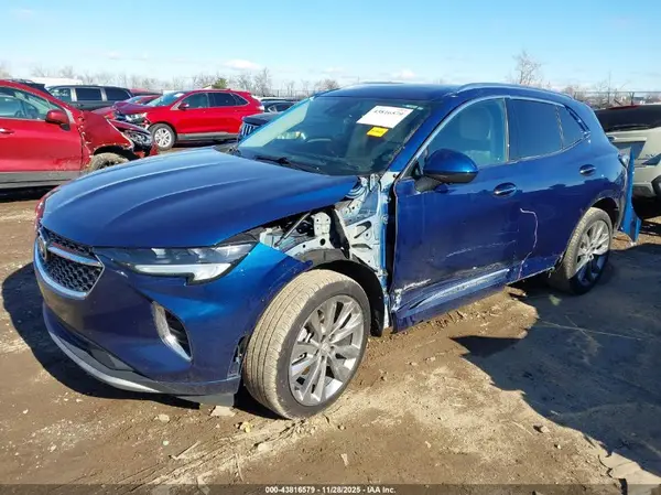 LRBFZRR43ND027976 2022 BUICK ENVISION - Image 2