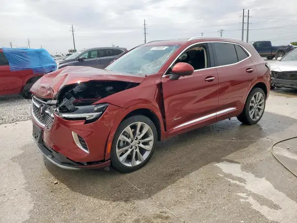 LRBFZRR44ND020969 2022 BUICK ENVISION - Image 1